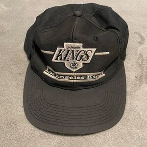 Black Los Angeles Kings Cap